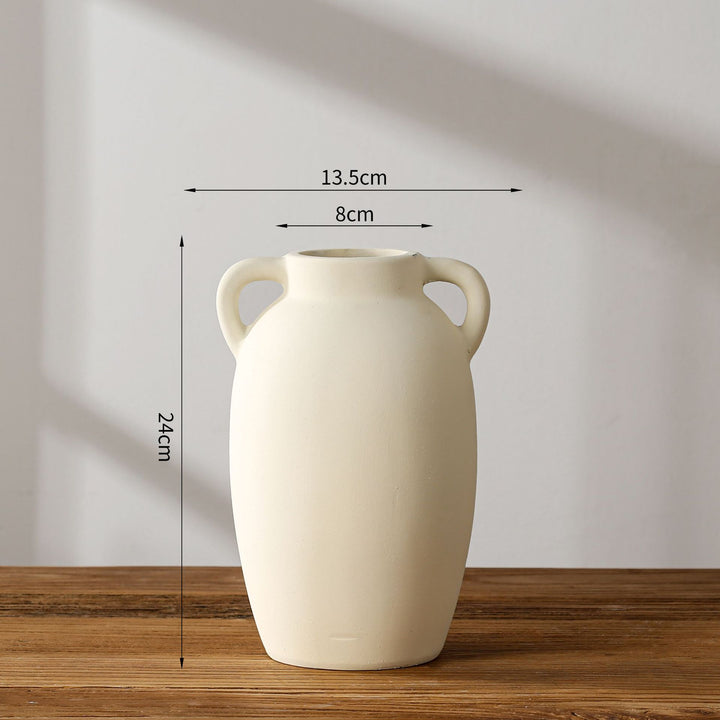 Rustic Terracotta Vase