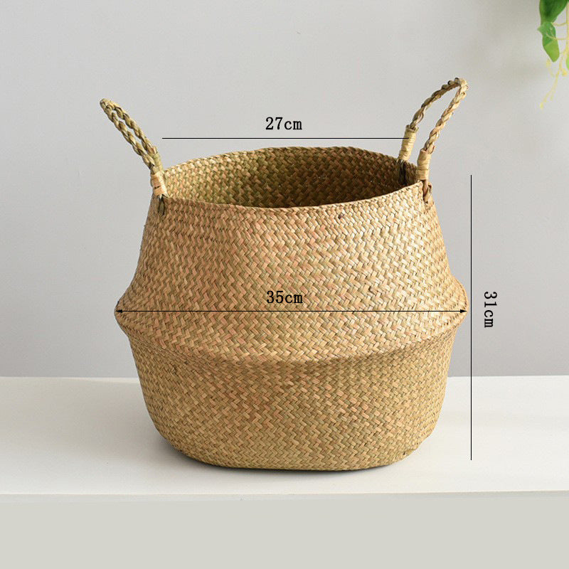 Decorative Woven Storage Basket