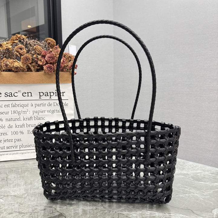 Handmade wicker bag