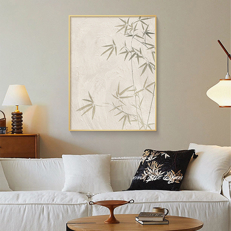 Framed Botanical Leaf Art