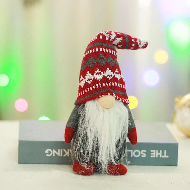 Decorative Christmas gnome