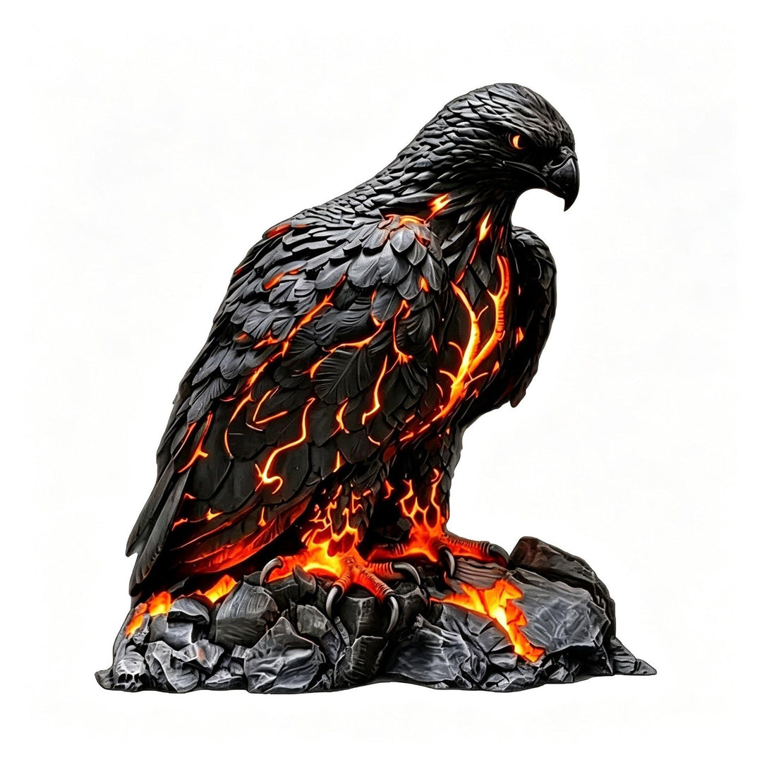 Decorative Eagle Figure