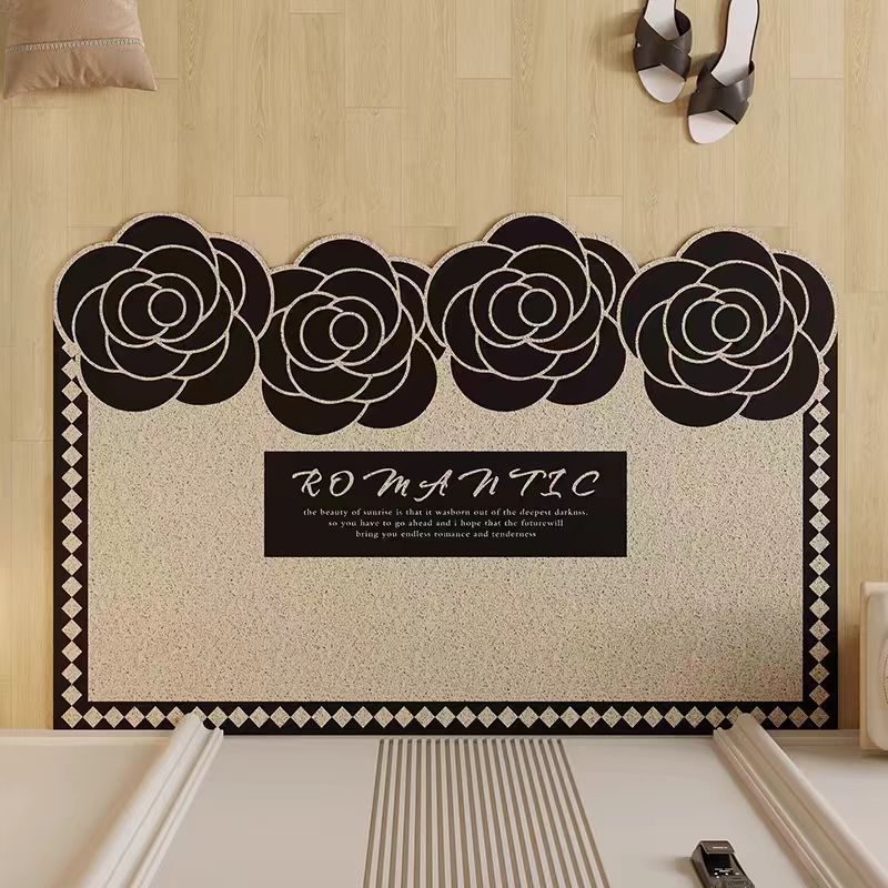 Floral Welcome Mat