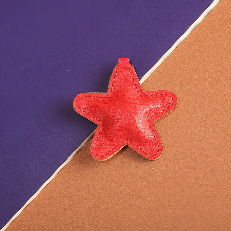 Star-Shaped Leather