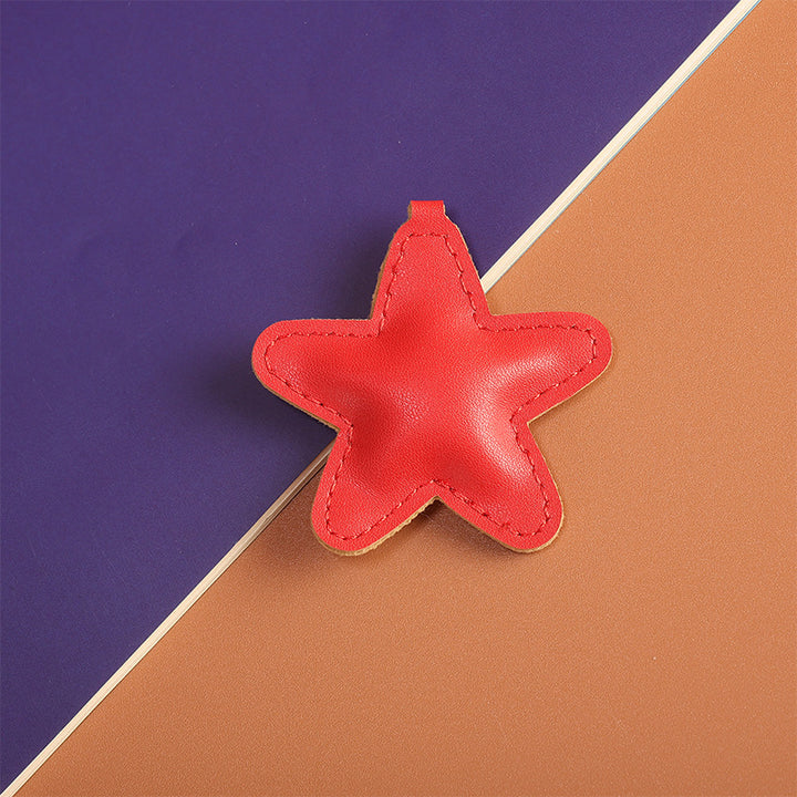 Star-Shaped Leather
