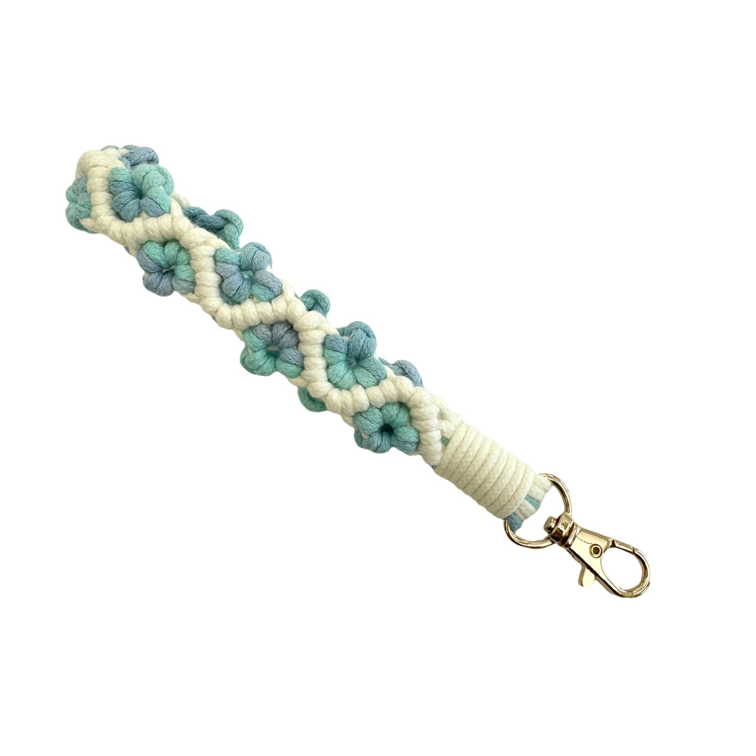 Decorative Macrame Keychain Strap