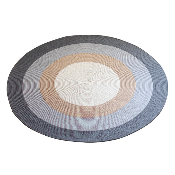 Beautiful round rug