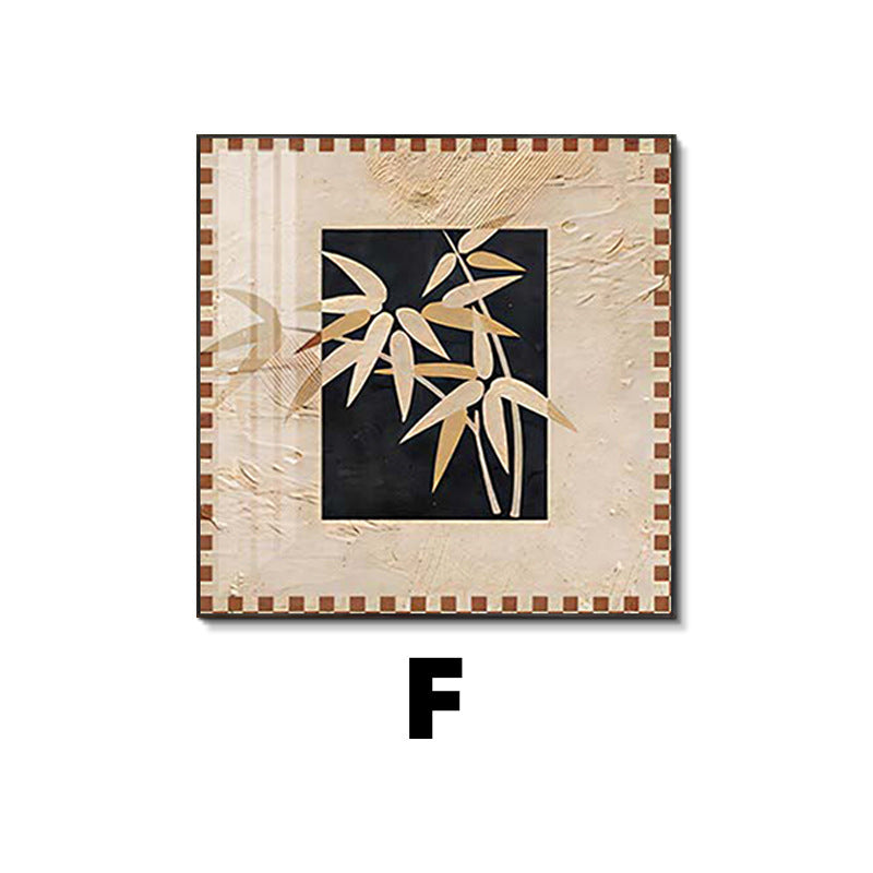 Decorative Framed Botanical Print Artwork