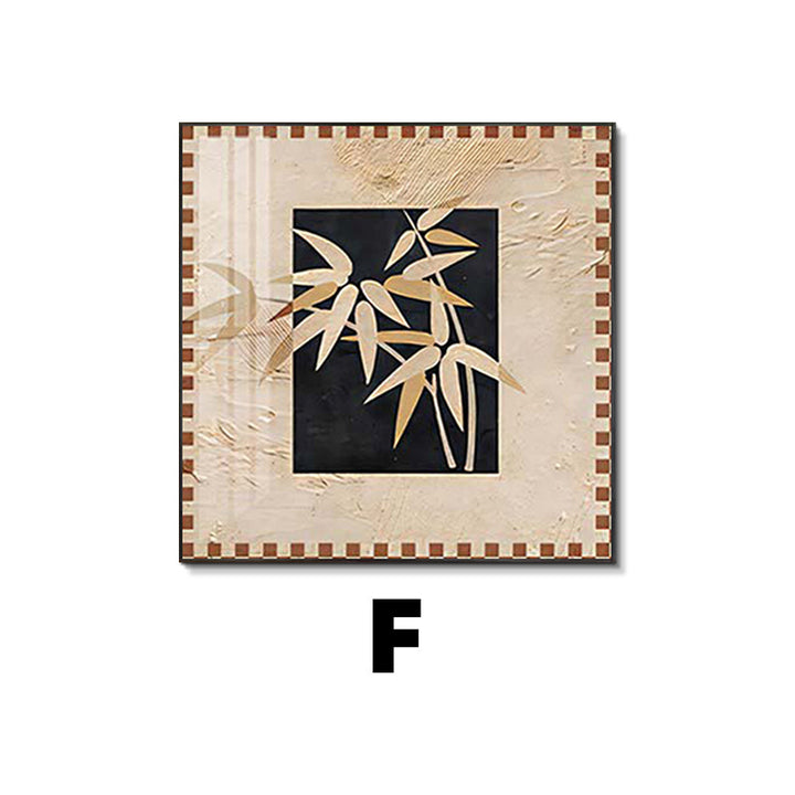 Decorative Framed Botanical Print Artwork