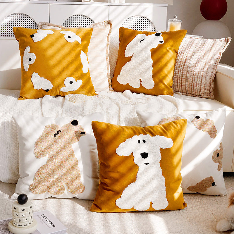 Artistic Texture Throw Pillow