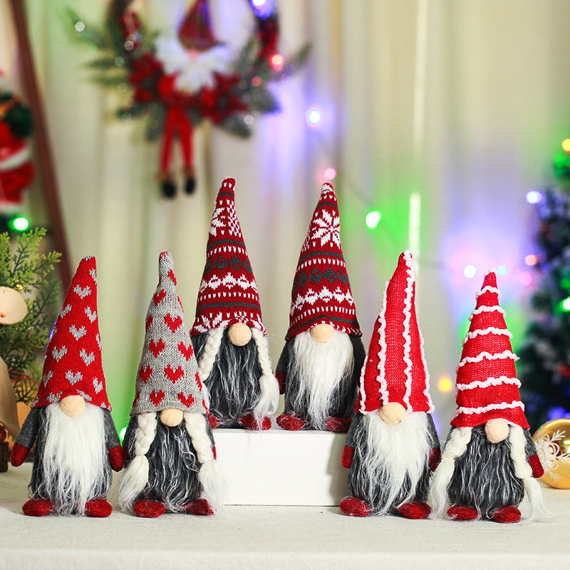 Decorative Christmas gnome
