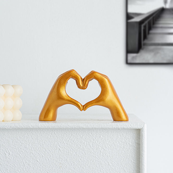 Decorative Heart Shape Sculpture