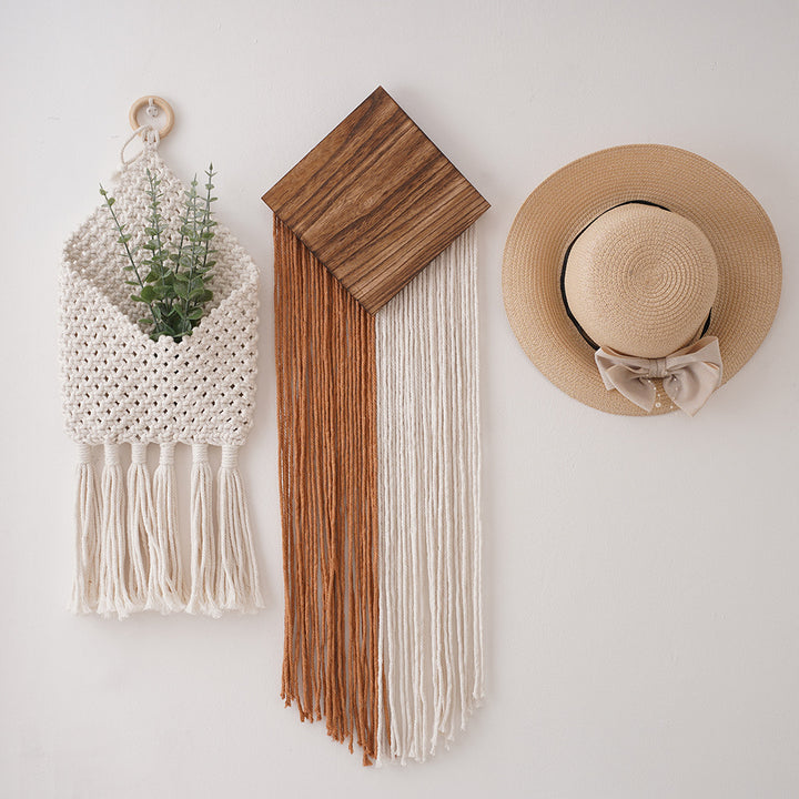 Decorative Wall Hanging Macramé Art