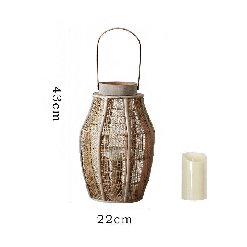 Decorative Rattan Lamp