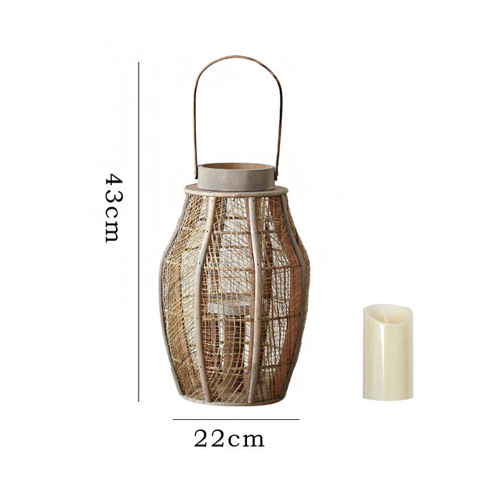Decorative Rattan Lamp