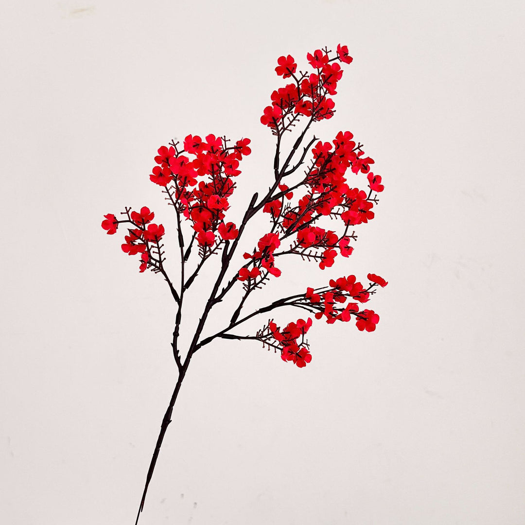 Elegant Faux Floral Sprig Arrangement