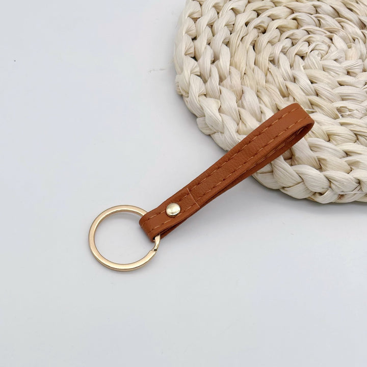 Leather Keychain