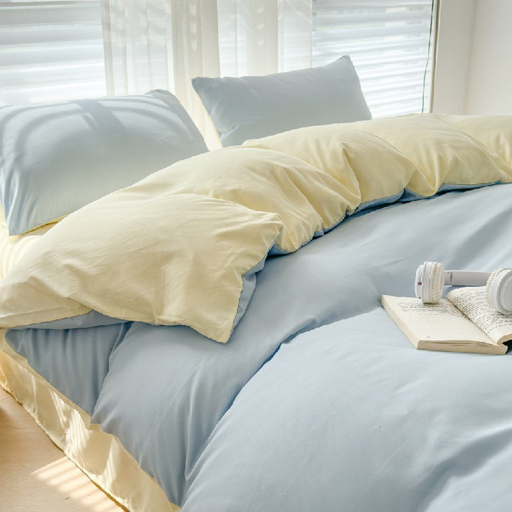 Luxury Plush Duvet Cover Set