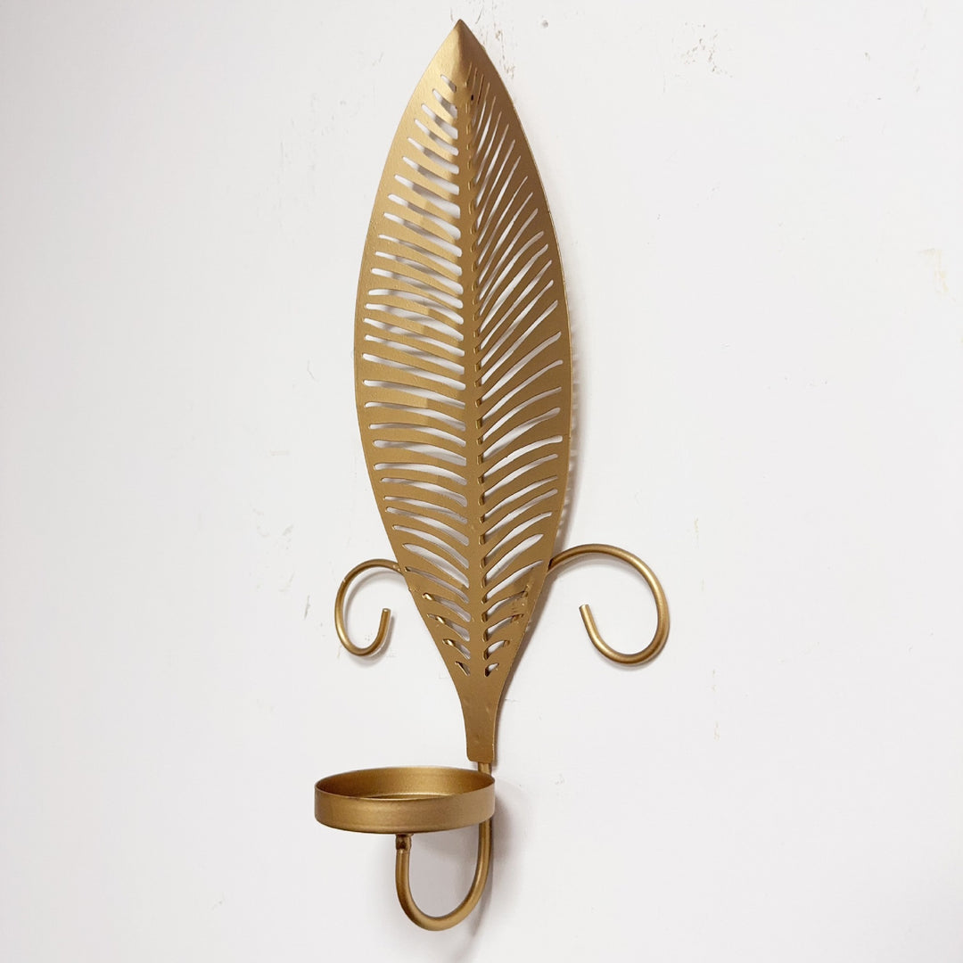 Decorative Leaf Wall Art Holder