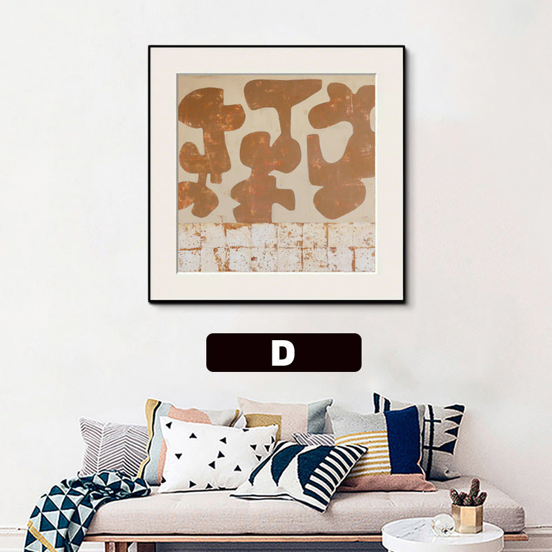 Abstract Patterned Framed Wall Art