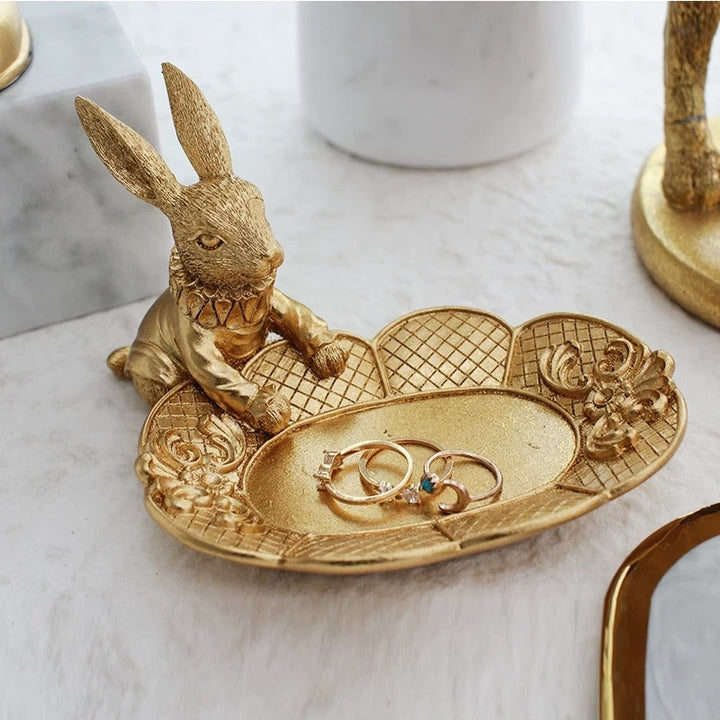 Decorative Rabbit-Inspired Phone Holder