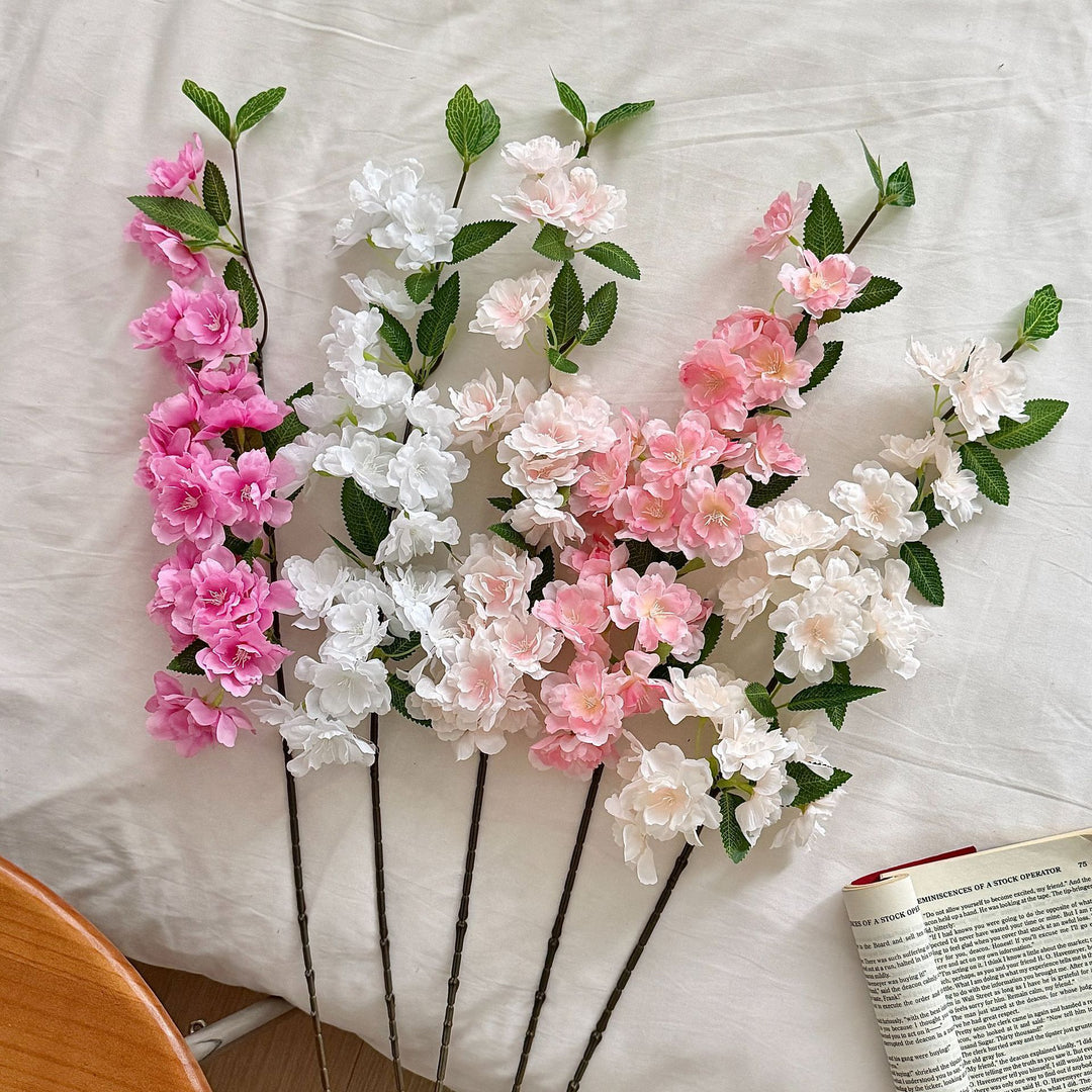 Artificial Cherry Blossom Branch