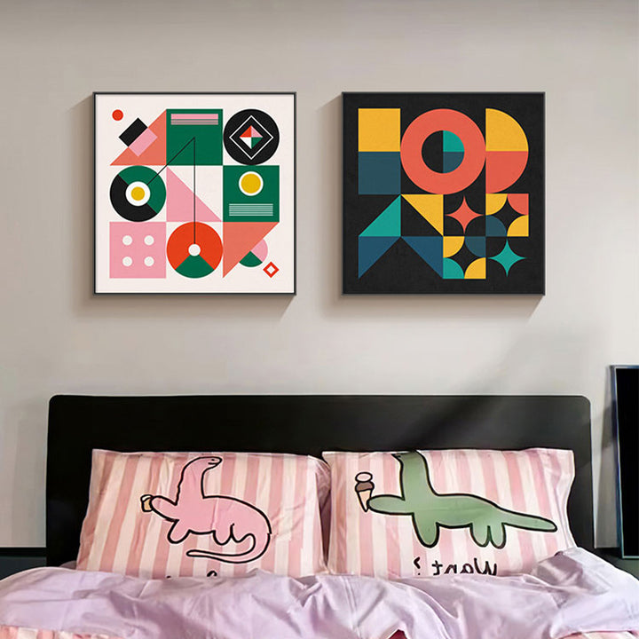 Decorative Geometric Wall Art