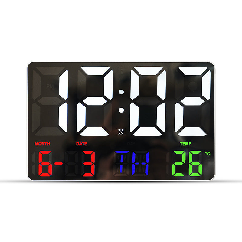 Digital multifunction watch with large display