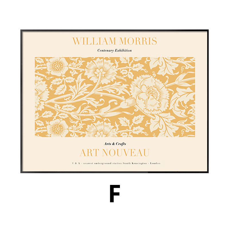 Framed Arts & Crafts Exhibition Print