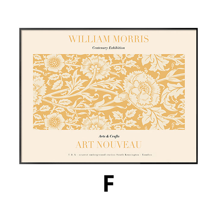 Framed Arts & Crafts Exhibition Print