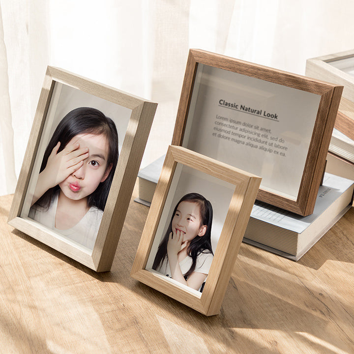 Wooden Photo Display Frame