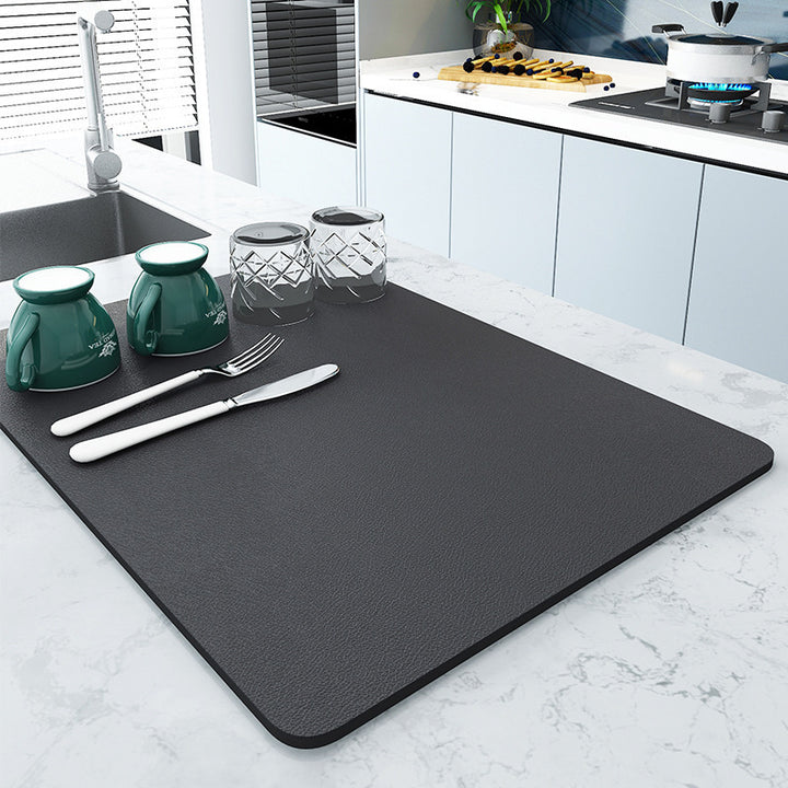 Vintage Mosaic Kitchen Counter Mat