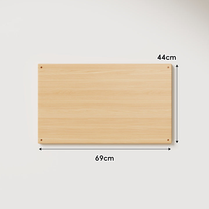 Solid Beech Wood Threaded Round Furniture Legs Set for Sofa Table Cabinet