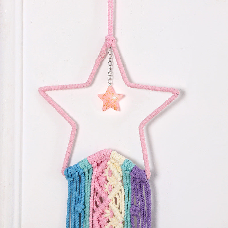 Celestial Macrame Wall Hanging
