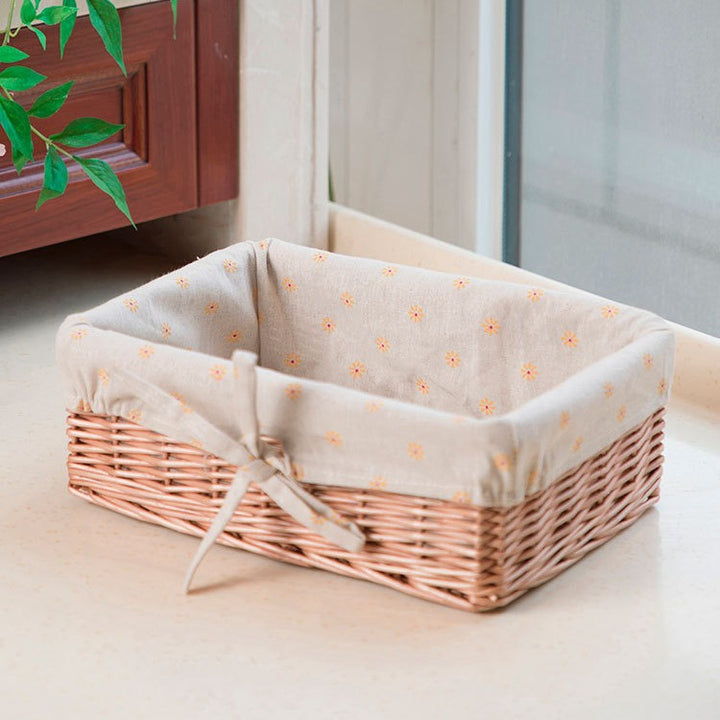 Playful basket for storing toys