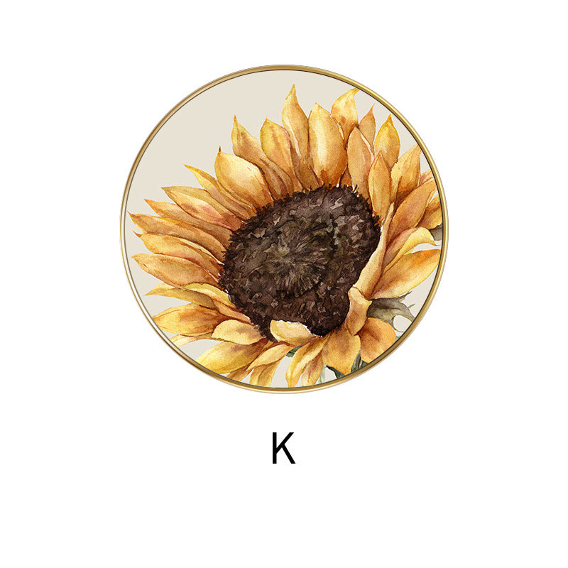 Floral Decorative Wall Plate