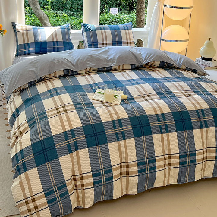Playful Cartoon-Themed Bedding Ensemble