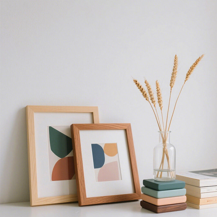 Geometric Art Frame