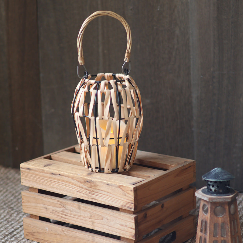 Decorative Lantern Basket
