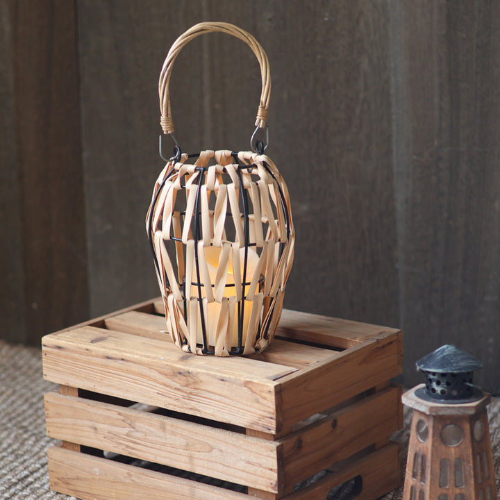 Decorative Lantern Basket