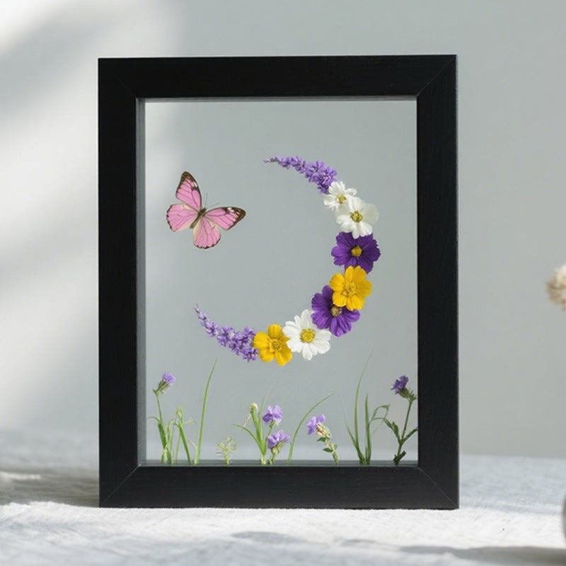 Decorative Botanical Shadow Box Frame