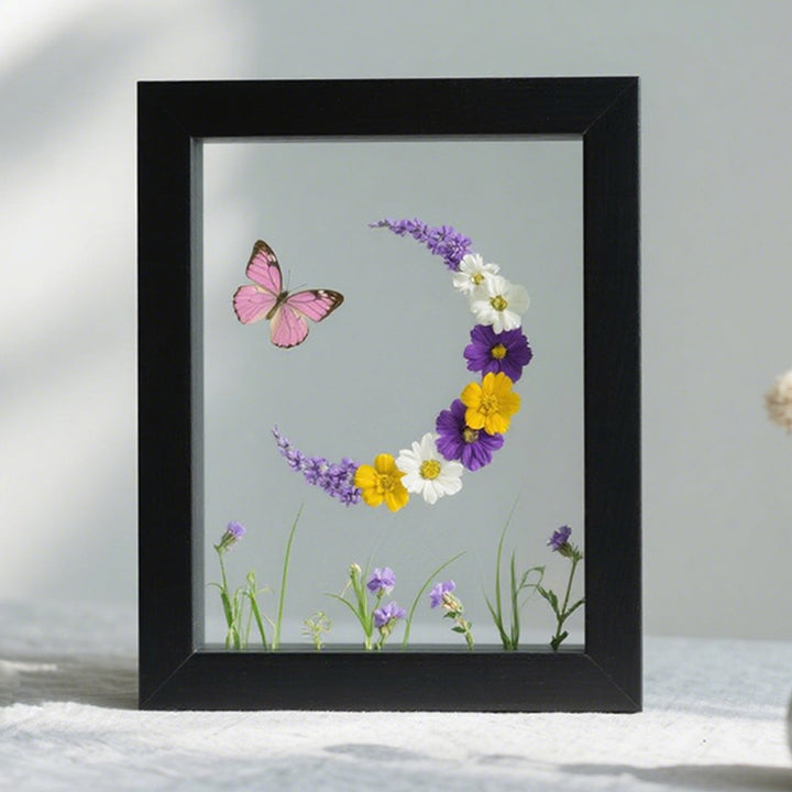 Decorative Botanical Shadow Box Frame