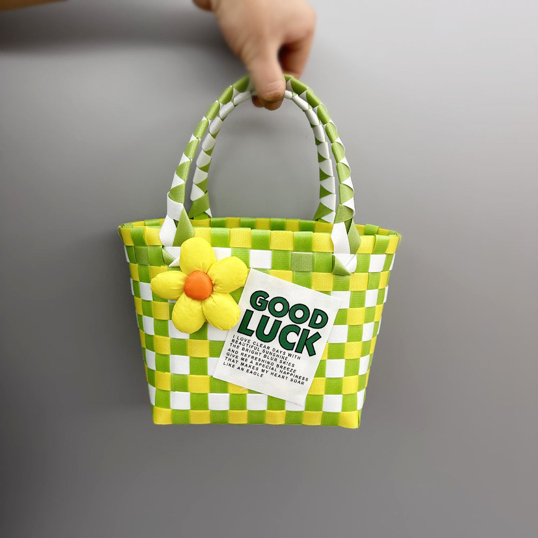 Handcrafted Woven Tote Bag
