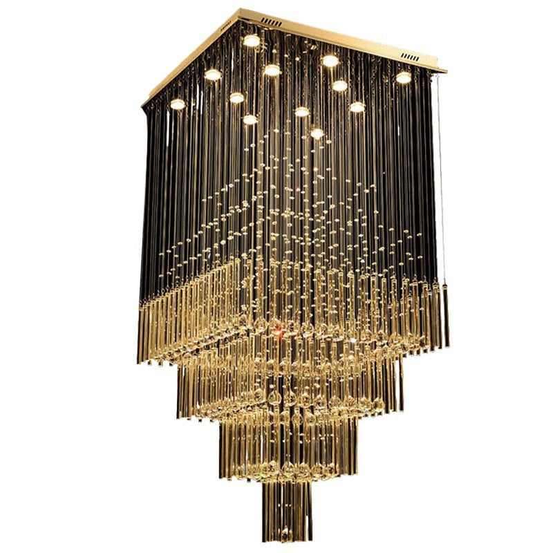 Elegant Crystal Pendant Light