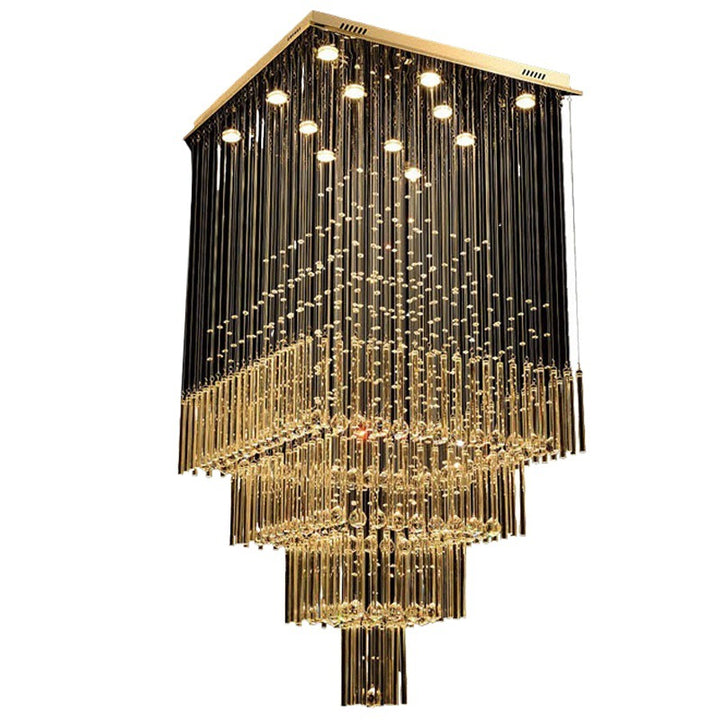 Elegant Crystal Pendant Light