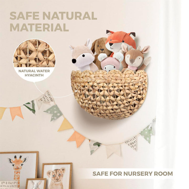 Handwoven basket