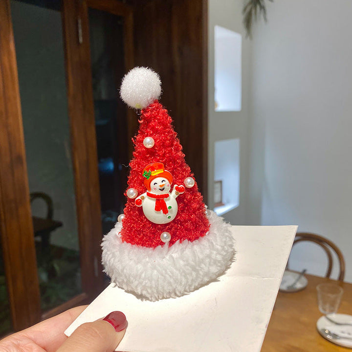 Festive hat forms for Christmas