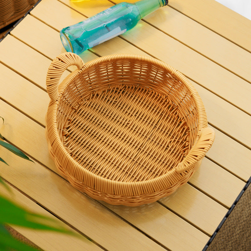 Artisan Woven Storage Basket