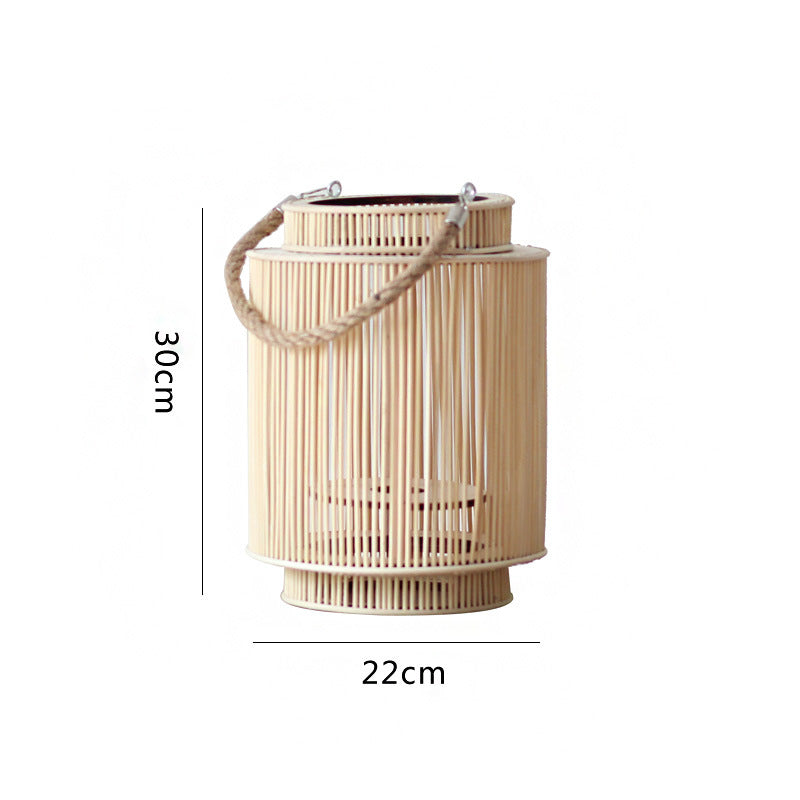 Decorative Rattan Lantern