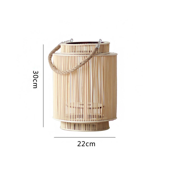 Decorative Rattan Lantern